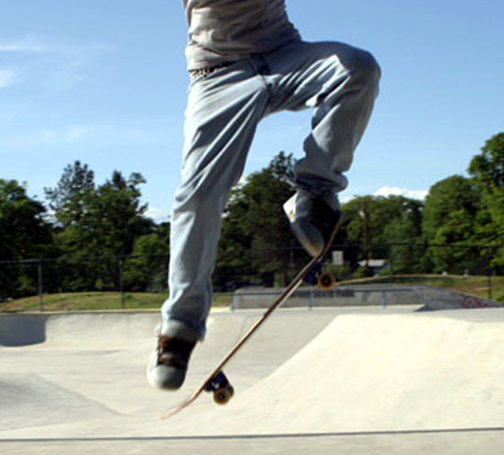 Skateboard and Skate